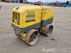 2015 Wacker Neuson Roller RT Asphalt / Concrete Equipment For Auction: Leeds – 22nd, 23rd, 24th & 25th January 25 @ 8:00am