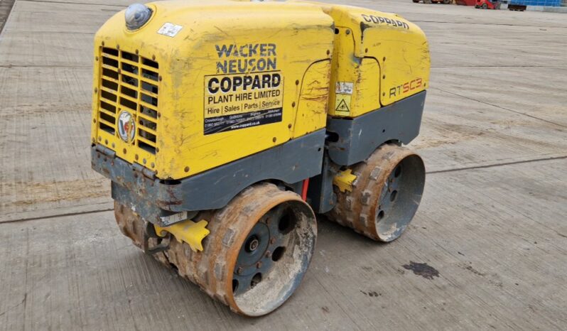 2015 Wacker Neuson Roller RT Asphalt / Concrete Equipment For Auction: Leeds – 22nd, 23rd, 24th & 25th January 25 @ 8:00am