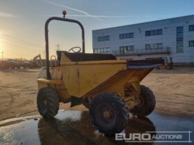 Benford 4 Ton Site Dumpers For Auction: Leeds – 22nd, 23rd, 24th & 25th January 25 @ 8:00am full