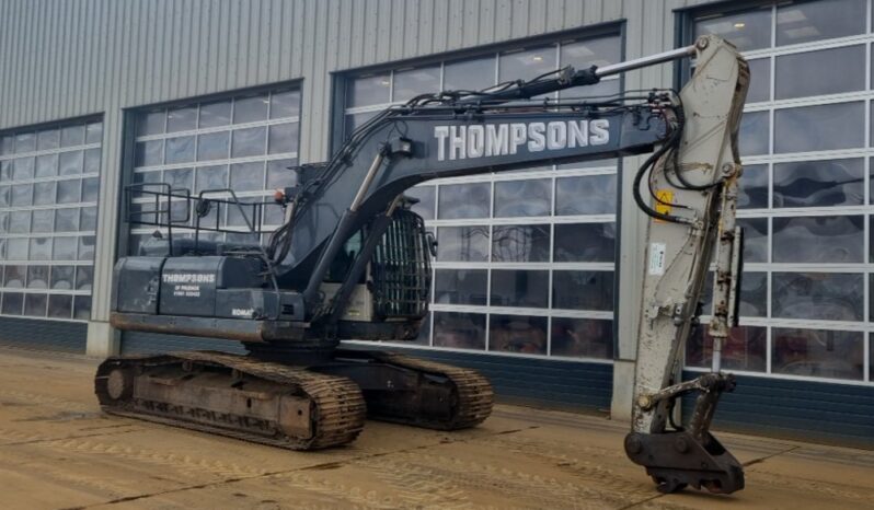 2014 Komatsu PC210LC-8 20 Ton+ Excavators For Auction: Leeds – 22nd, 23rd, 24th & 25th January 25 @ 8:00am full