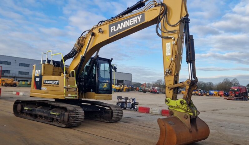 2019 CAT 325FLCR 20 Ton+ Excavators For Auction: Leeds – 22nd, 23rd, 24th & 25th January 25 @ 8:00am full