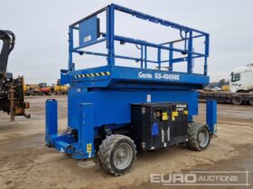 2018 Genie GS4069BE Manlifts For Auction: Leeds – 22nd, 23rd, 24th & 25th January 25 @ 8:00am