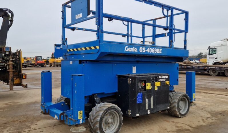 2018 Genie GS4069BE Manlifts For Auction: Leeds – 22nd, 23rd, 24th & 25th January 25 @ 8:00am