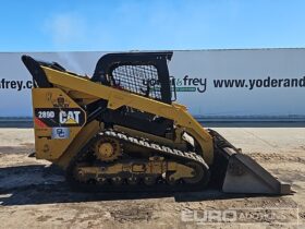 2014 CAT 289D Skidsteer Loaders For Auction: Leeds – 22nd, 23rd, 24th & 25th January 25 @ 8:00am full