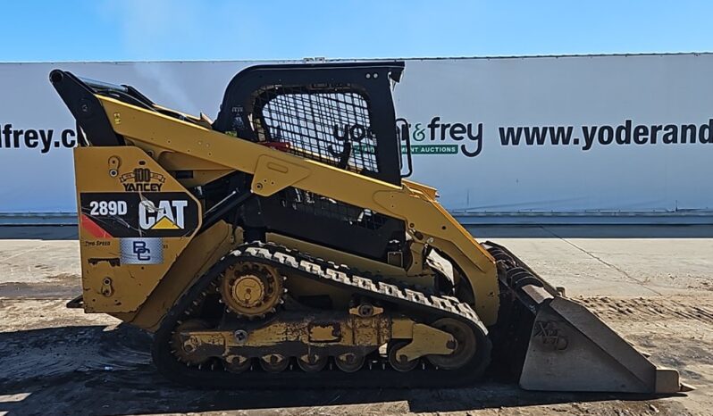 2014 CAT 289D Skidsteer Loaders For Auction: Leeds – 22nd, 23rd, 24th & 25th January 25 @ 8:00am full