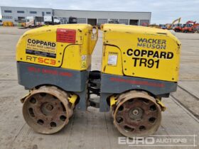 2015 Wacker Neuson Roller RT Asphalt / Concrete Equipment For Auction: Leeds – 22nd, 23rd, 24th & 25th January 25 @ 8:00am full