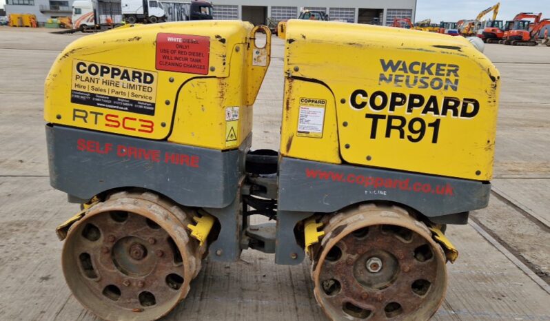 2015 Wacker Neuson Roller RT Asphalt / Concrete Equipment For Auction: Leeds – 22nd, 23rd, 24th & 25th January 25 @ 8:00am full