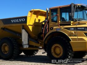 2018 Volvo A30G Articulated Dumptrucks For Auction: Leeds – 22nd, 23rd, 24th & 25th January 25 @ 8:00am full