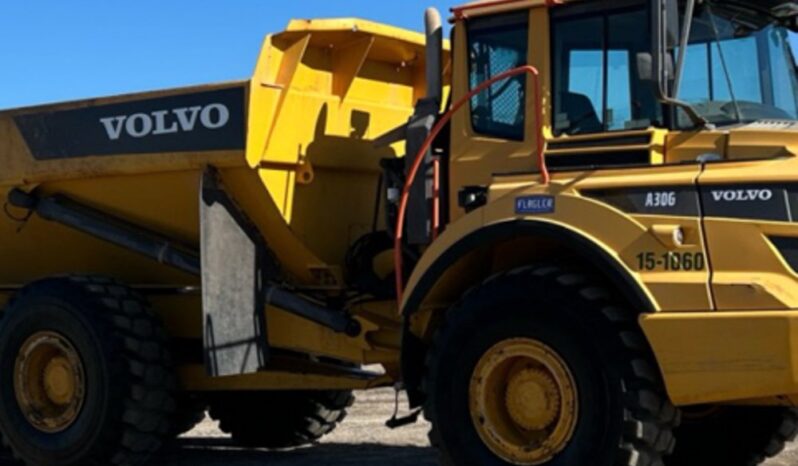 2018 Volvo A30G Articulated Dumptrucks For Auction: Leeds – 22nd, 23rd, 24th & 25th January 25 @ 8:00am full