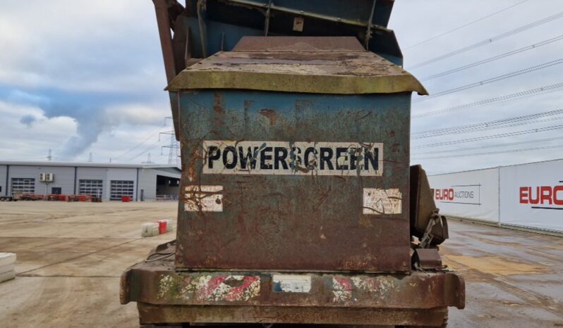 Powerscreen PowerGrid Screeners For Auction: Leeds – 22nd, 23rd, 24th & 25th January 25 @ 8:00am full