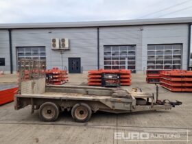 Ifor Williams 3.5 Ton Plant Trailers For Auction: Leeds – 22nd, 23rd, 24th & 25th January 25 @ 8:00am full