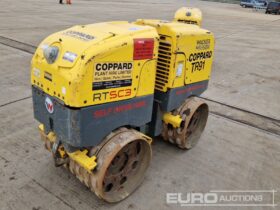 2015 Wacker Neuson Roller RT Asphalt / Concrete Equipment For Auction: Leeds – 22nd, 23rd, 24th & 25th January 25 @ 8:00am full