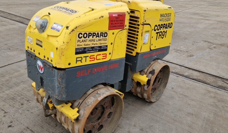 2015 Wacker Neuson Roller RT Asphalt / Concrete Equipment For Auction: Leeds – 22nd, 23rd, 24th & 25th January 25 @ 8:00am full