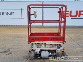 HY-Brid HB P830CE Manlifts For Auction: Leeds – 22nd, 23rd, 24th & 25th January 25 @ 8:00am full