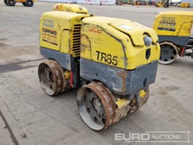 2015 Wacker Neuson Roller RT Asphalt / Concrete Equipment For Auction: Leeds – 22nd, 23rd, 24th & 25th January 25 @ 8:00am full