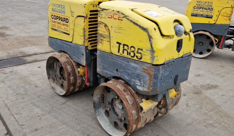 2015 Wacker Neuson Roller RT Asphalt / Concrete Equipment For Auction: Leeds – 22nd, 23rd, 24th & 25th January 25 @ 8:00am full