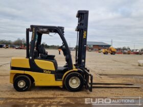 2020 Yale GDP35VX Forklifts For Auction: Leeds – 22nd, 23rd, 24th & 25th January 25 @ 8:00am full