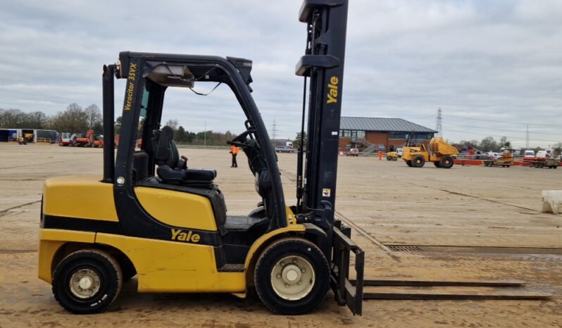 2020 Yale GDP35VX Forklifts For Auction: Leeds – 22nd, 23rd, 24th & 25th January 25 @ 8:00am full