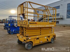 2012 Haulotte Compact 12 Manlifts For Auction: Leeds – 22nd, 23rd, 24th & 25th January 25 @ 8:00am full