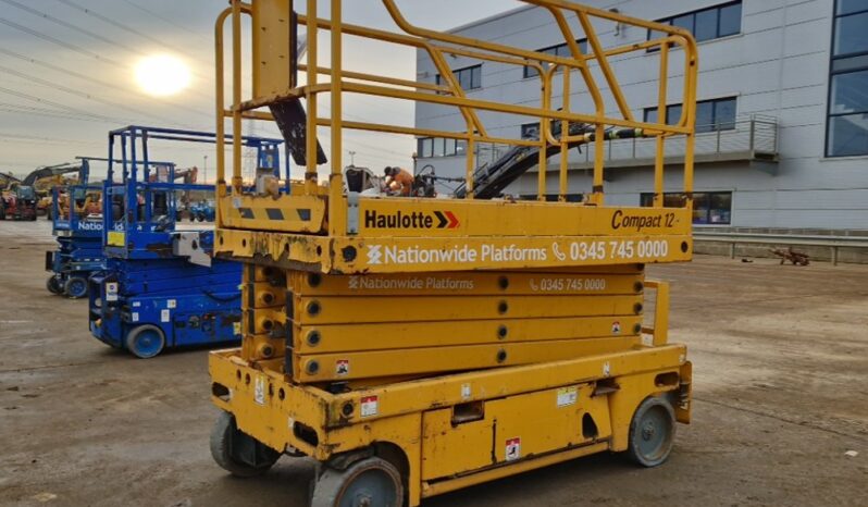 2012 Haulotte Compact 12 Manlifts For Auction: Leeds – 22nd, 23rd, 24th & 25th January 25 @ 8:00am full