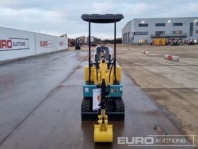 Unused 2024 DigMaster DM100 Micro Excavators For Auction: Leeds – 22nd, 23rd, 24th & 25th January 25 @ 8:00am full