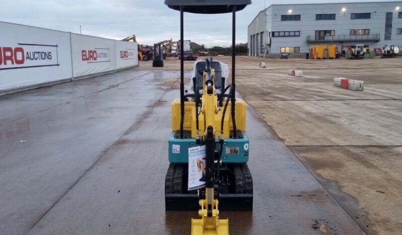 Unused 2024 DigMaster DM100 Micro Excavators For Auction: Leeds – 22nd, 23rd, 24th & 25th January 25 @ 8:00am full