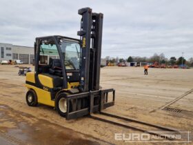 2020 Yale GDP35VX Forklifts For Auction: Leeds – 22nd, 23rd, 24th & 25th January 25 @ 8:00am full