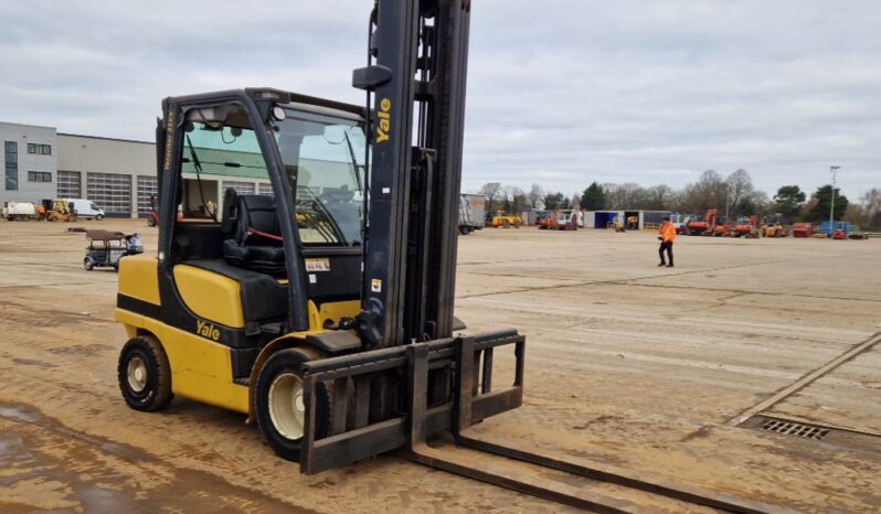 2020 Yale GDP35VX Forklifts For Auction: Leeds – 22nd, 23rd, 24th & 25th January 25 @ 8:00am full