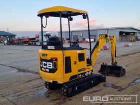 2020 JCB 16C-1 Mini Excavators For Auction: Leeds – 22nd, 23rd, 24th & 25th January 25 @ 8:00am full