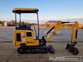 2019 JCB 16C-1 Mini Excavators For Auction: Leeds – 22nd, 23rd, 24th & 25th January 25 @ 8:00am full