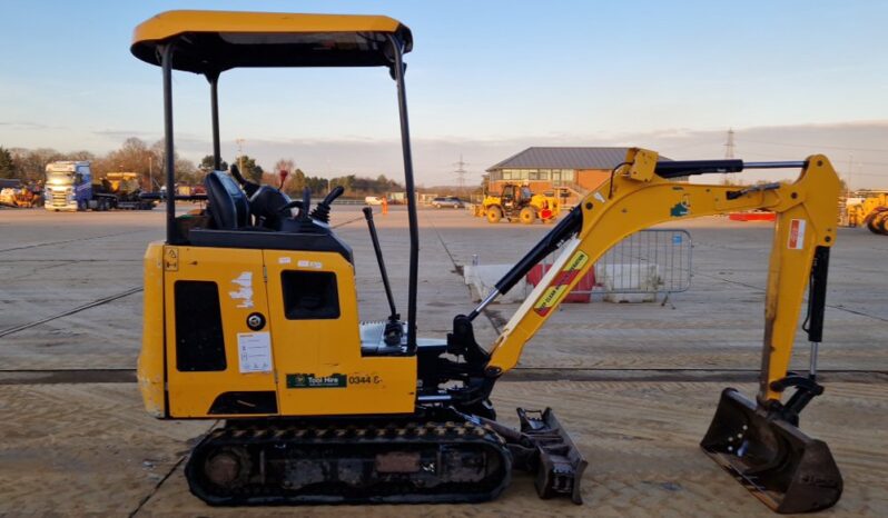 2019 JCB 16C-1 Mini Excavators For Auction: Leeds – 22nd, 23rd, 24th & 25th January 25 @ 8:00am full