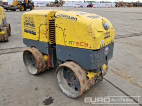 2015 Wacker Neuson Roller RT Asphalt / Concrete Equipment For Auction: Leeds – 22nd, 23rd, 24th & 25th January 25 @ 8:00am full