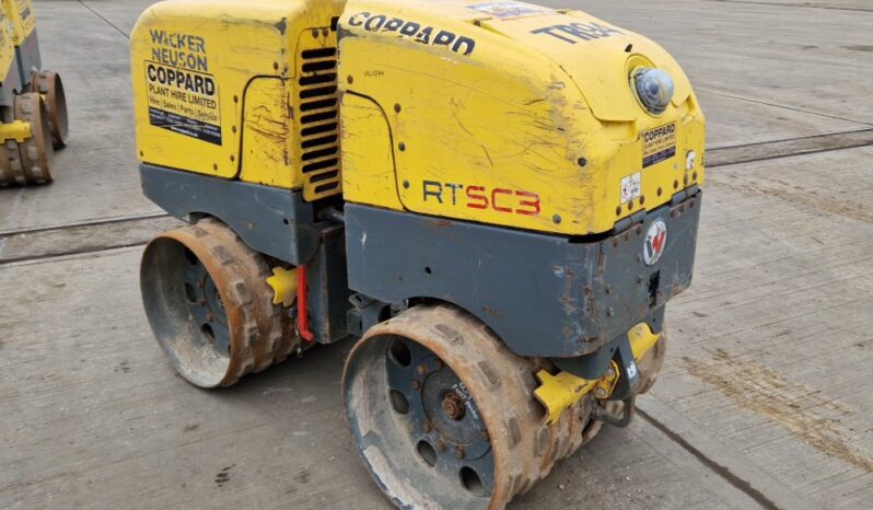 2015 Wacker Neuson Roller RT Asphalt / Concrete Equipment For Auction: Leeds – 22nd, 23rd, 24th & 25th January 25 @ 8:00am full