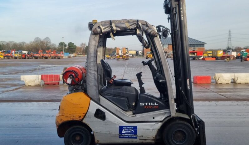 2013 Still RX70-22T Forklifts For Auction: Leeds – 22nd, 23rd, 24th & 25th January 25 @ 8:00am full