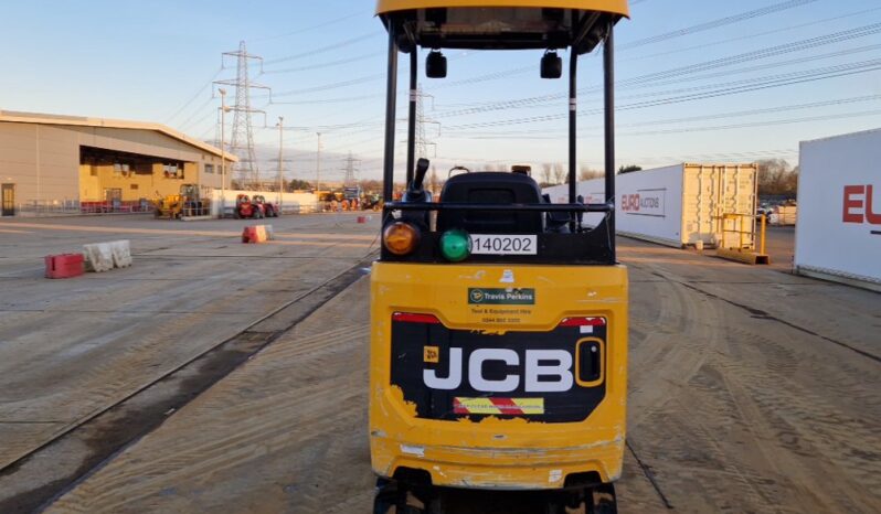 2019 JCB 16C-1 Mini Excavators For Auction: Leeds – 22nd, 23rd, 24th & 25th January 25 @ 8:00am full