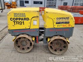 2015 Wacker Neuson Roller RT Asphalt / Concrete Equipment For Auction: Leeds – 22nd, 23rd, 24th & 25th January 25 @ 8:00am full