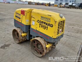 2015 Wacker Neuson Roller RT Asphalt / Concrete Equipment For Auction: Leeds – 22nd, 23rd, 24th & 25th January 25 @ 8:00am full