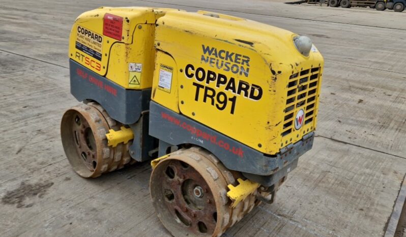 2015 Wacker Neuson Roller RT Asphalt / Concrete Equipment For Auction: Leeds – 22nd, 23rd, 24th & 25th January 25 @ 8:00am full