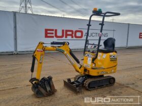 2020 JCB 8008CTS Micro Excavators For Auction: Leeds – 22nd, 23rd, 24th & 25th January 25 @ 8:00am