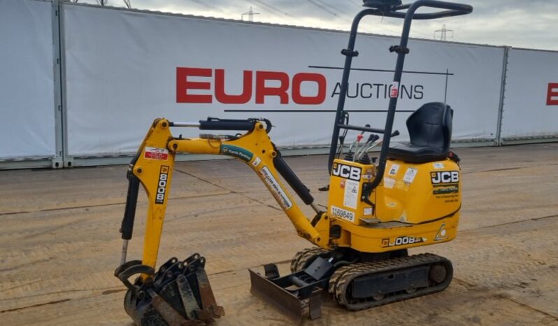 2020 JCB 8008CTS Micro Excavators For Auction: Leeds – 22nd, 23rd, 24th & 25th January 25 @ 8:00am