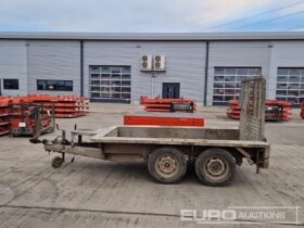 Ifor Williams 2.5 Ton Twin Axle Plant Trailer, Ramp Plant Trailers For Auction: Leeds – 22nd, 23rd, 24th & 25th January 25 @ 8:00am full