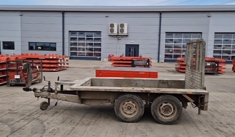 Ifor Williams 2.5 Ton Twin Axle Plant Trailer, Ramp Plant Trailers For Auction: Leeds – 22nd, 23rd, 24th & 25th January 25 @ 8:00am full