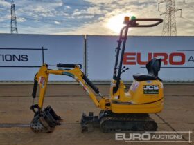 2020 JCB 8008CTS Micro Excavators For Auction: Leeds – 22nd, 23rd, 24th & 25th January 25 @ 8:00am full