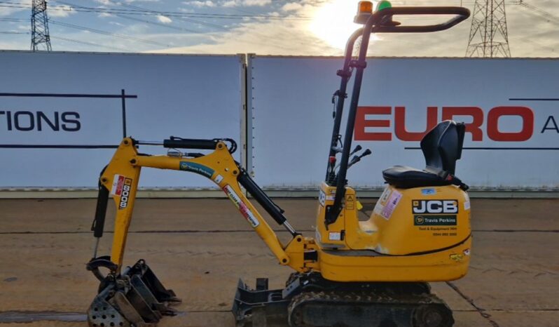 2020 JCB 8008CTS Micro Excavators For Auction: Leeds – 22nd, 23rd, 24th & 25th January 25 @ 8:00am full