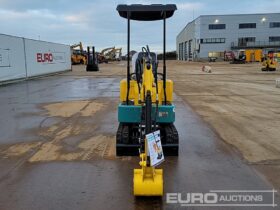 Unused 2024 DigMaster DM100 Micro Excavators For Auction: Leeds – 22nd, 23rd, 24th & 25th January 25 @ 8:00am full