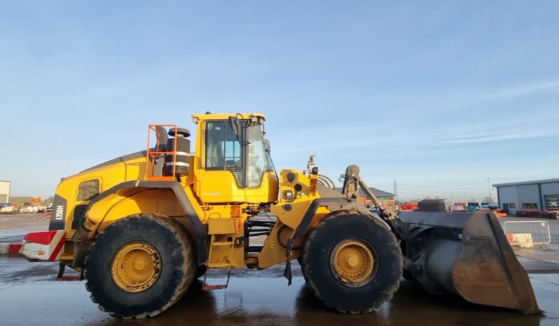 2017 Volvo L150H Wheeled Loaders For Auction: Leeds – 22nd, 23rd, 24th & 25th January 25 @ 8:00am full