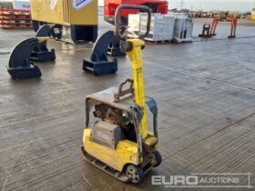 Wacker Neuson Diesel Compaction Plate Asphalt / Concrete Equipment For Auction: Leeds – 22nd, 23rd, 24th & 25th January 25 @ 8:00am full