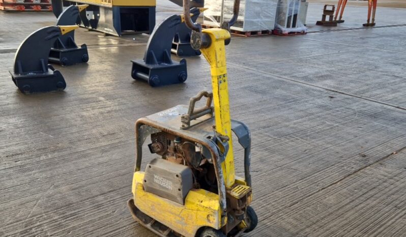 Wacker Neuson Diesel Compaction Plate Asphalt / Concrete Equipment For Auction: Leeds – 22nd, 23rd, 24th & 25th January 25 @ 8:00am full