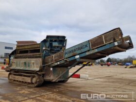 Powerscreen PowerGrid Screeners For Auction: Leeds – 22nd, 23rd, 24th & 25th January 25 @ 8:00am full