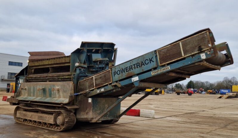 Powerscreen PowerGrid Screeners For Auction: Leeds – 22nd, 23rd, 24th & 25th January 25 @ 8:00am full